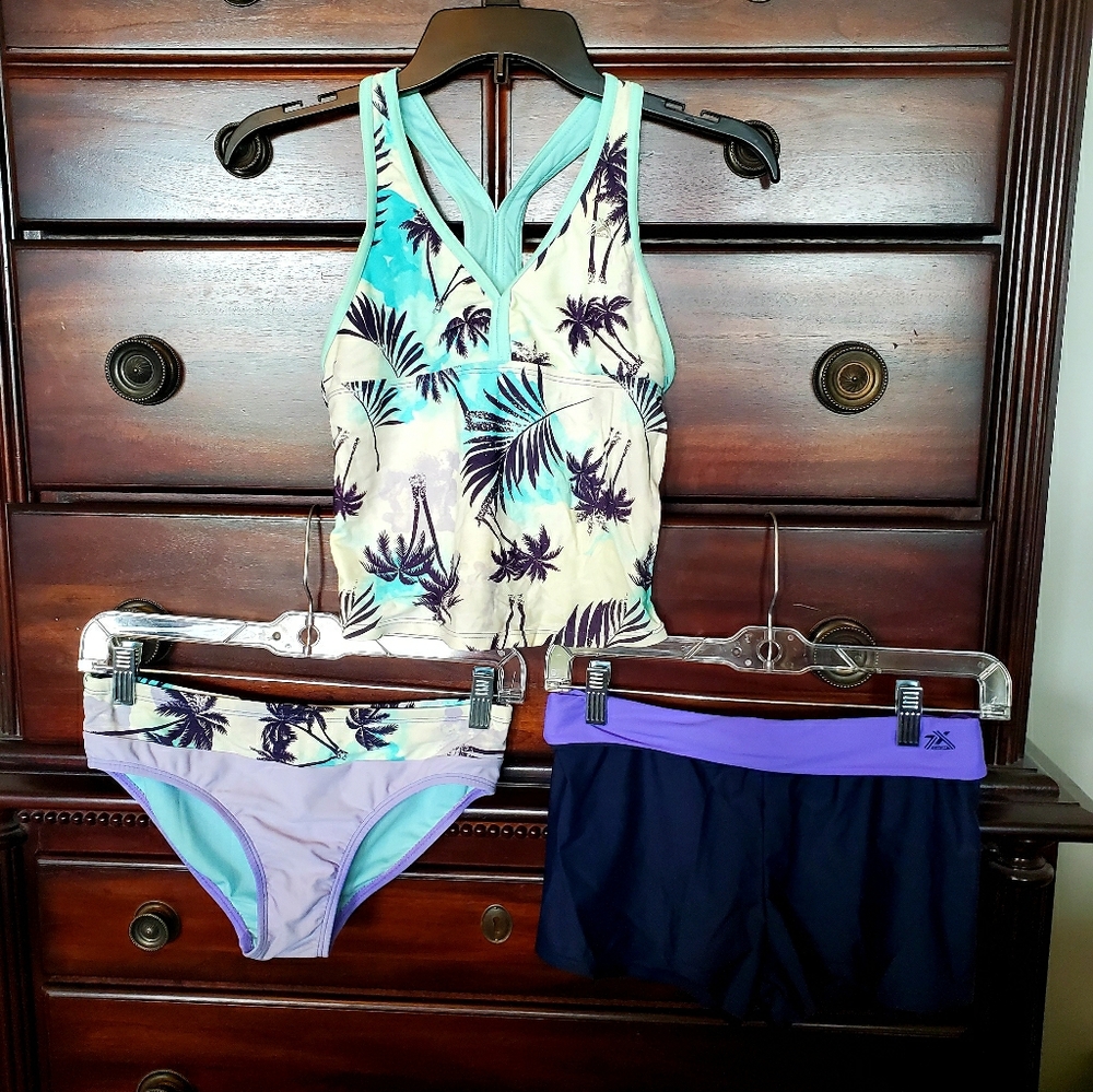 Cute 3-piece Swimsuit